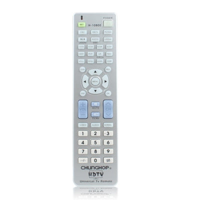 Télécommande TV universelle Chunghop avec fonction de navigation spécifique HDTV (H-1080E), H-1080E