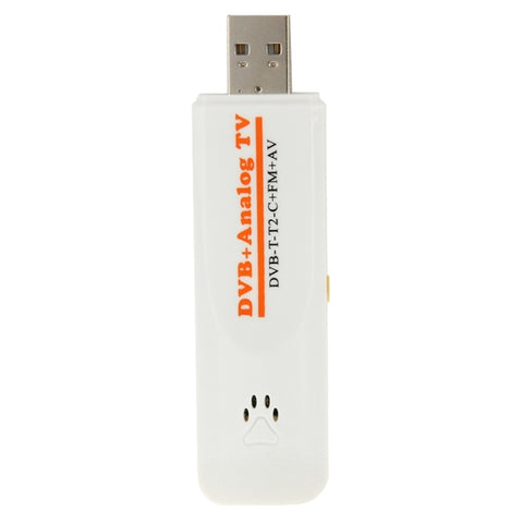 Mini USB 2.0 module double numérique TV analogique DVB Stick, prise en charge FM + AV + DVB-T / T2 / C, DVB-T/T2/C