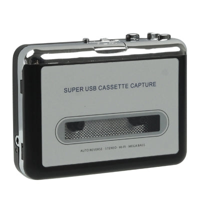 Convertisseur de cassette en MP3 de nastro vers PC Super USB Prise de lecture audio musicale, Tape to MP3 Black
