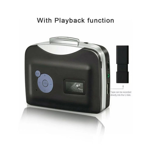 Convertisseur de cassette en MP3 Ezcap 230 pour acquérir le lecteur audio musical, Ezcap 230