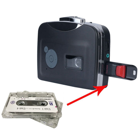 Convertisseur de cassette en MP3 Ezcap 230 pour acquérir le lecteur audio musical, Ezcap 230