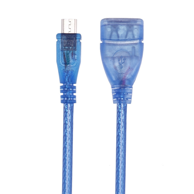 Micro USB Male to USB 2.0 Female OTG Adapter Cable 29cm