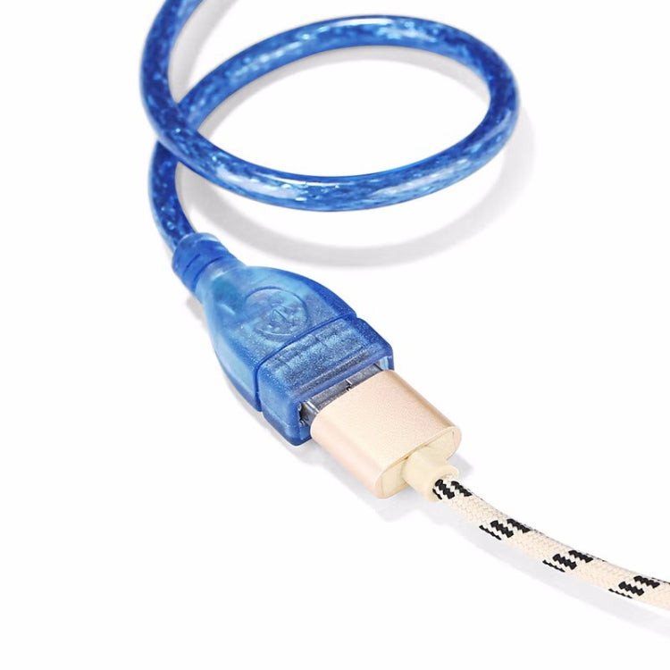 Micro USB Male to USB 2.0 Female OTG Adapter Cable 29cm