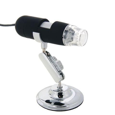 Microscope numérique USB 2.0 de 1,3 mégapixel 500X avec 8 LED, 500X
