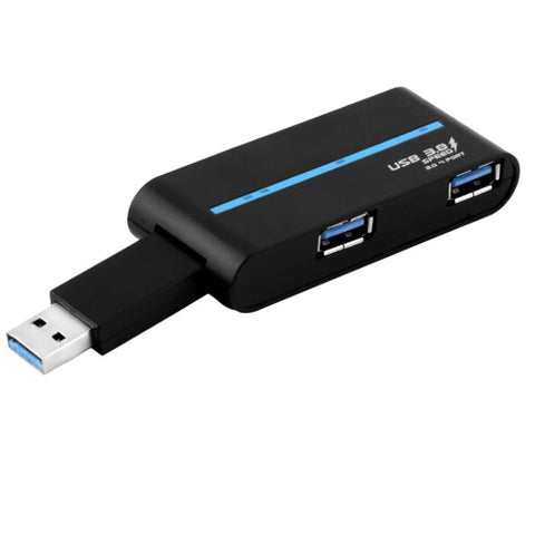 Hub USB 3.0 USB 3.0 rotante a 180 gradi Splitter USB pieghevole a 4 porte