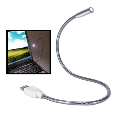 Luce LED flessibile USB, lunghezza: 27 cm