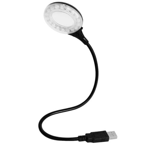 Tubo metallico super leggero e flessibile a 18 LED