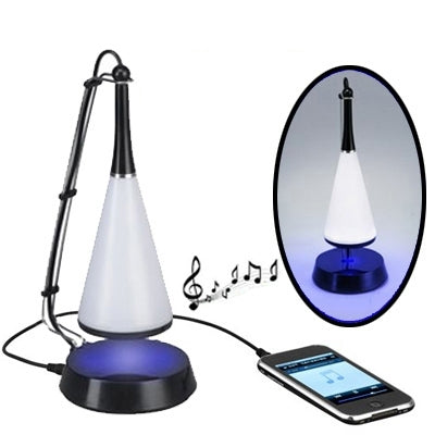 Sensore tattile + Mini altoparlante Bluetooth V4.0, With Bluetooth Speaker/Black, With Bluetooth Speaker/White