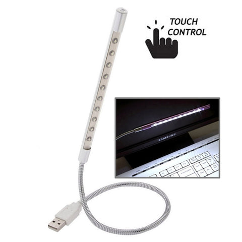 10 LED, 1 W, luce bianca, 10-LED (Silver)