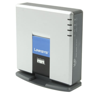 adattatore-voip-linksys-spa2102-sbloccato-con-2-porte-fxs-e-wan - immagine 2