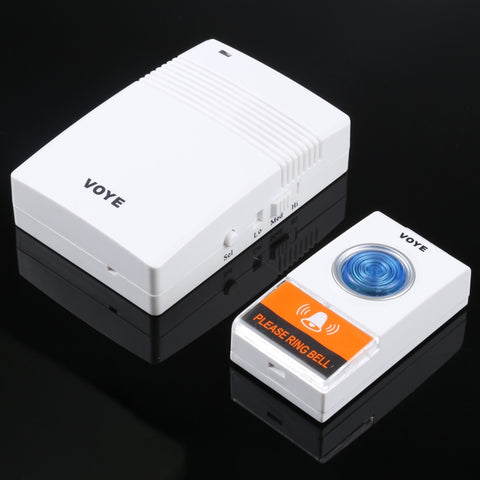 Campanello Wireless VOYE V005A con 38 Suoni Polifonici
