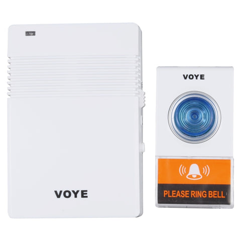 Campanello Wireless VOYE V005A con 38 Suoni Polifonici
