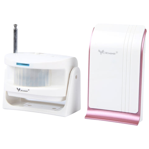 YD-03-K01 Campanello per porta wireless a induzione umana DC, spina europea, YD-03-K01