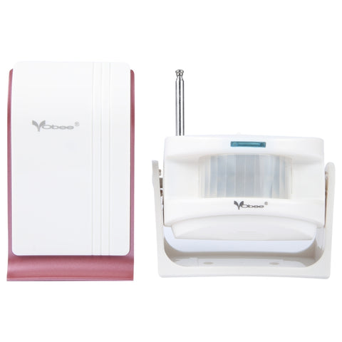 YD-03-K01 Campanello per porta wireless a induzione umana DC, spina europea, YD-03-K01