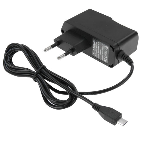 Caricabatterie micro USB per tablet PC/telefono cellulare, uscita: DC 5 V/2 A, spina europea, 5V 2A Micro USB EU Plug