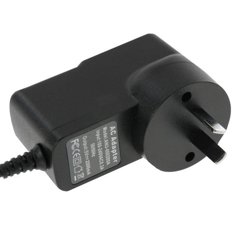 Caricabatterie micro USB per tablet PC/telefono cellulare, uscita: DC 5 V/2 A, spina AU, 5V 2A Micro USB AU Plug