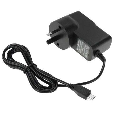 Caricabatterie micro USB per tablet PC/telefono cellulare, uscita: DC 5 V/2 A, spina AU, 5V 2A Micro USB AU Plug