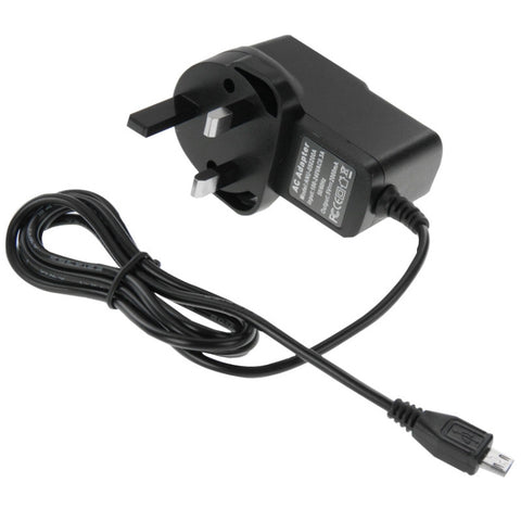 Caricabatterie micro USB per tablet PC/telefono cellulare, uscita: 5 V/2 A, presa UK, 5V 2A Micro USB UK Plug