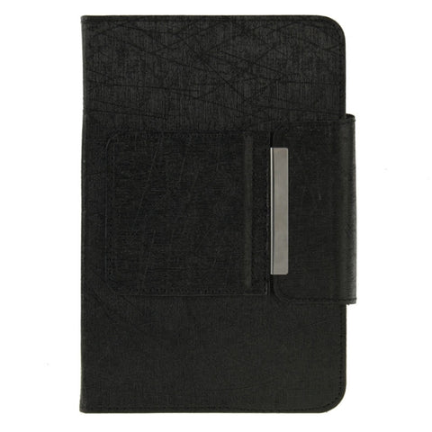 Custodia universale per tablet in pelle con tastiera Bluetooth separabile e supporto per Tablet PC da 7 pollici