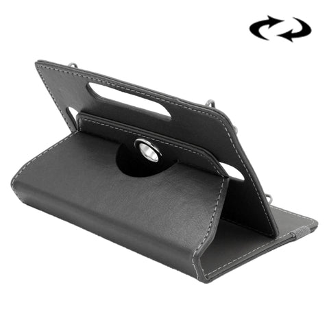ENKAY Custodia in Pelle per Tablet da 9 pollici Crazy Horse Texture Rotazione a 360 Gradi Custodia Protettiva con Supporto per ONDA V891w, Ramos i9s Pro e Win8, Colorfly i898W e i898A