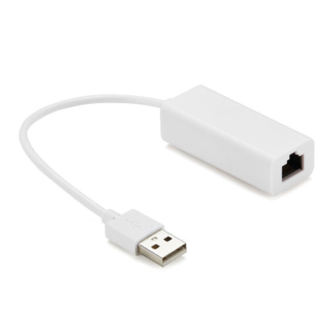 Adattatore Ethernet USB 2.0 per Tablet PC/Android TV, Lunghezza: 20 cm