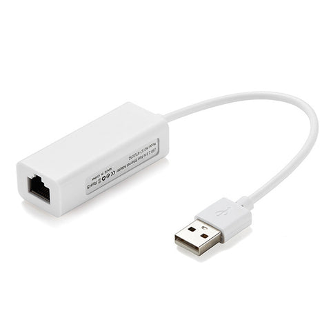 Adattatore Ethernet USB 2.0 per Tablet PC/Android TV, Lunghezza: 20 cm