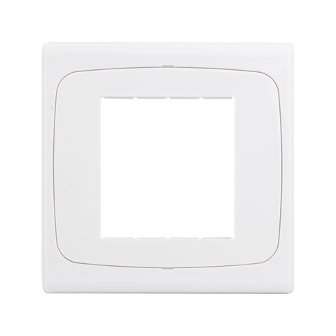 Piastra da muro con vite per inserti vuoti - 3 fori, utilisable dans tout le monde