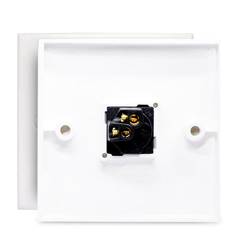 Interruttore elettrico a parete (dimensions: 86 x 86 mm), 1 interrupteur