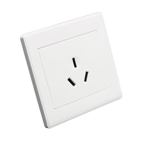 Prise électrique au mur (épine AU), prise AU