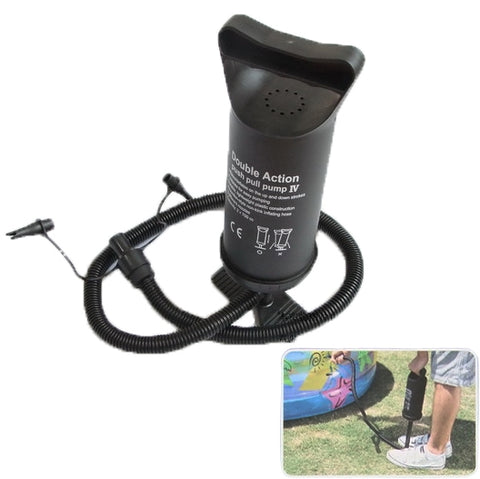 Pompa ad aria, pompa push pull a doppia azione per salvagente, cuscino d'aria, giocattoli gonfiabili, consegna colore casuale, Air Pump