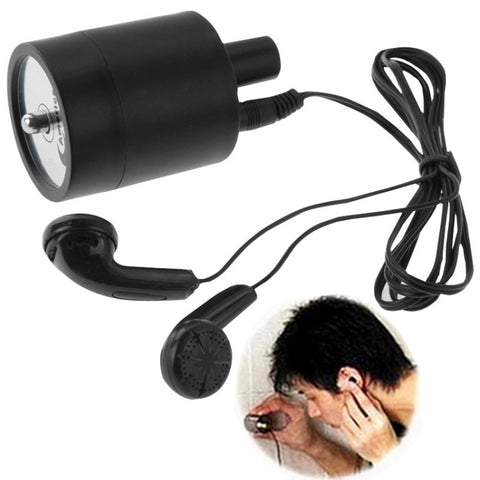 Puissant dispositif d'écoute pour l'interception téléphonique, amplificateur auriculaire, port mural, surveillance de l'interception avec l'auriculaire