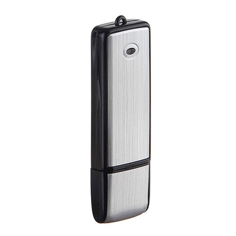 Enregistreur vocal USB + disco flash USB de 8 Go, 8 Go
