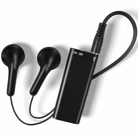 Mini enregistreur vocal 3 en 1 + disco flash de 8 Go + lecteur MP3
