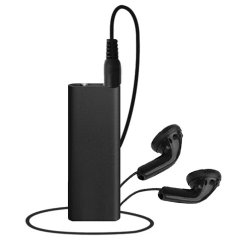 Mini enregistreur vocal 3 en 1 + disco flash de 8 Go + lecteur MP3