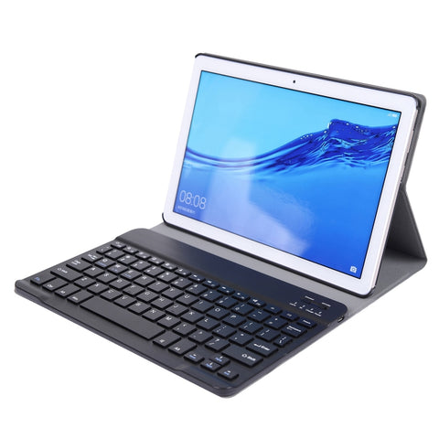 Custodia per tablet con tastiera Bluetooth divisa ultrasottile in ABS per Huawei Honor 5 / T5 da 10,1 pollici, con funzione di staffa