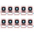For Galaxy S7 / G930 10pcs Rear Camera Lens Cover + Flashlight Bracker, For Galaxy S7 / G930, Galaxy S7, For Samsung Galaxy S7 / G930                   ...