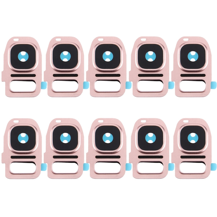 For Galaxy S7 / G930 10pcs Rear Camera Lens Cover + Flashlight Bracker, For Galaxy S7 / G930, Galaxy S7, For Samsung Galaxy S7 / G930                   ...