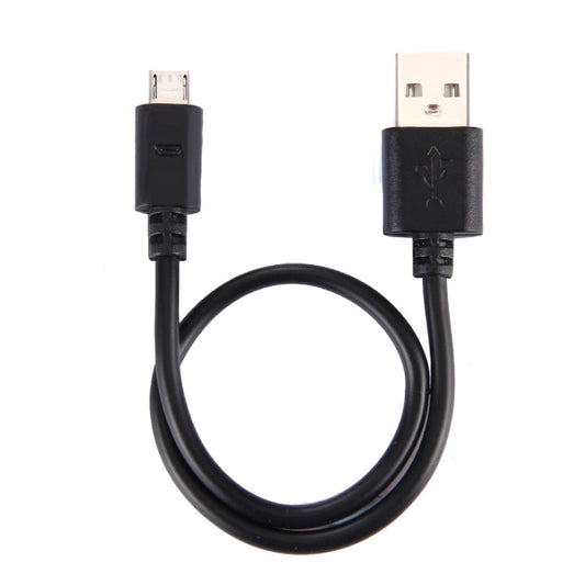 cavo-di-ricarica-da-micro-usb-a-usb-2-0-a-2-core-e-20-fili-di-rame-lunghezza-del-cavo-circa-30-cm - immagine 1
