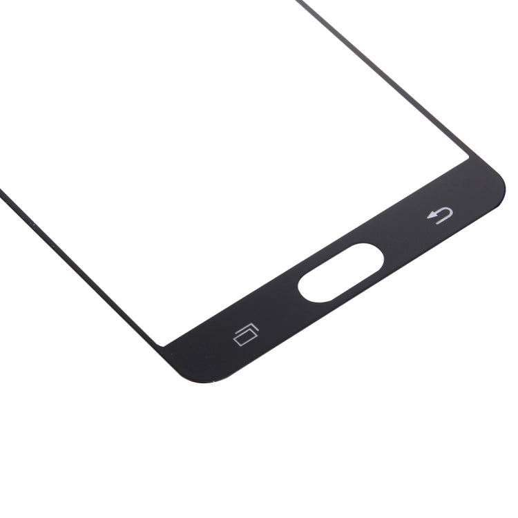 For Galaxy A7 (2016) / A710 0.26mm 9H Surface Hardness Explosion-proof Silk-screen Tempered Glass Full Screen Film