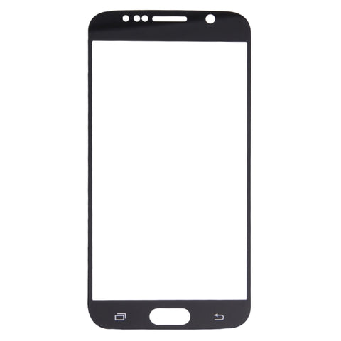 Per Galaxy S6 / G920 0,26 mm 9H Durezza superficiale Pellicola a schermo intero in vetro temperato serigrafato antideflagrante
