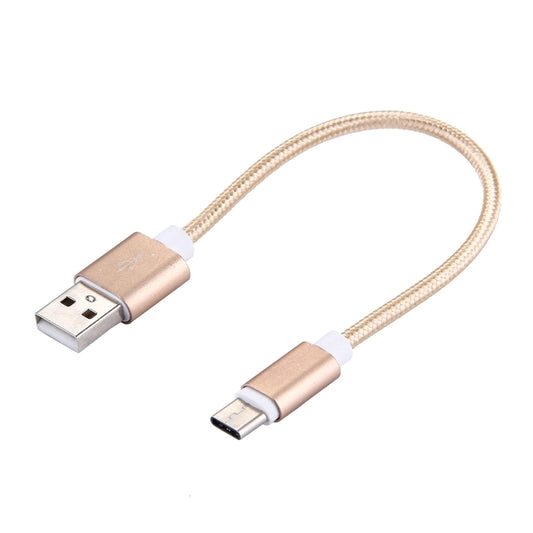 cavo-di-ricarica-per-sincronizzazione-dati-usb-c-type-c-3-1-maschio-a-usb-2-0-maschio-lunghezza-cavo-20-cm - immagine 1