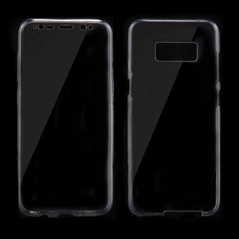 Per Galaxy S8 + / G9550 Custodia protettiva in TPU trasparente ultrasottile su entrambi i lati da 0,75 mm, For Galaxy S8 + / G9550, Galaxy S8 + / G9550