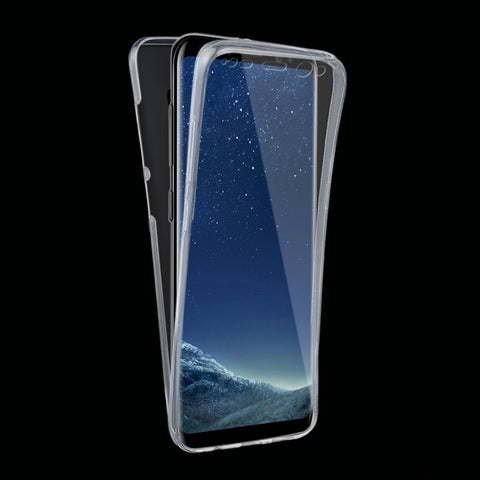 Per Galaxy S8 + / G9550 Custodia protettiva in TPU trasparente ultrasottile su entrambi i lati da 0,75 mm, For Galaxy S8 + / G9550, Galaxy S8 + / G9550