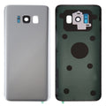 Per Galaxy S8 / G950 Cover posteriore batteria con copriobiettivo fotocamera e adesivo, ForGalaxy S8, For Samsung Galaxy S8 (Lens & Adhesive)           ...