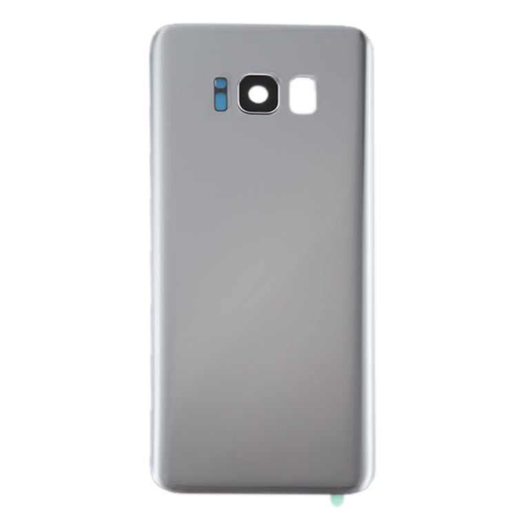 Per Galaxy S8 / G950 Cover posteriore batteria con copriobiettivo fotocamera e adesivo, ForGalaxy S8, For Samsung Galaxy S8 (Lens & Adhesive)           ...