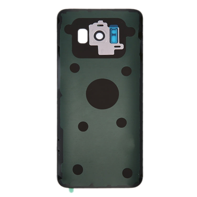 Per Galaxy S8 / G950 Cover posteriore batteria con copriobiettivo fotocamera e adesivo, ForGalaxy S8, For Samsung Galaxy S8 (Lens & Adhesive)           ...