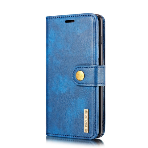 DG.MING Custodia in pelle magnetica staccabile con texture Crazy Horse per Samsung Galaxy S10 E, con supporto, slot per carte e portafoglio, For Samsung Galaxy S10 E, Galaxy S10 E