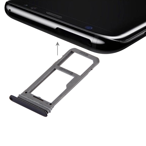 Per Galaxy S8 Vassoio scheda SIM + vassoio Micro SD, For Galaxy S8, For Samsung Galaxy S8, For Galaxy S8 Pink, For Galaxy S8 Grey
