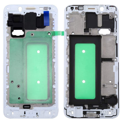 Piastre pour corniche LCD avec affichage antérieur pour Galaxy C8, Galaxy C8