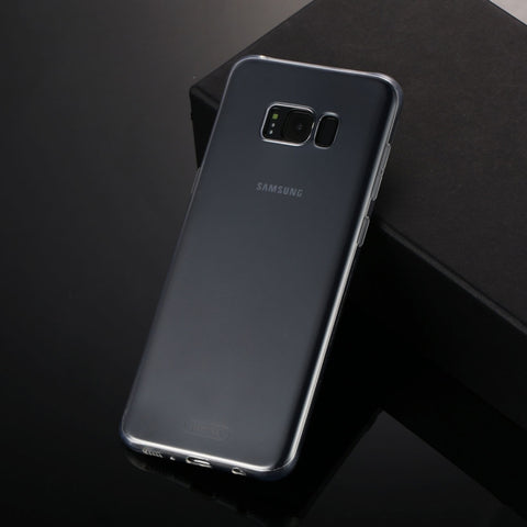 REMAX per Galaxy S8 Custodia protettiva posteriore antiurto trasparente ultrasottile